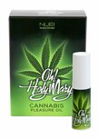 Cannabis - Massage Olie - 6 ml