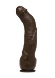 Black Thunder - Realistische Dildo - 30 cm