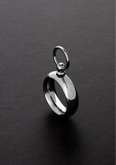 Donutring met O-ring - 15x8x35 mm