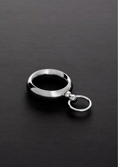 Donutring met O-ring - 15x8x35 mm