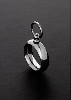 Donutring met O-ring - 15x8x45 mm