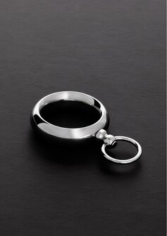 Donutring met O-ring - 15x8x45 mm