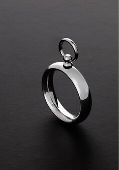 Donutring met O-ring - 15x8x50 mm