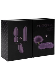Pleasure Kit #4 - Vibrator met Verschillende Opzet Stukken