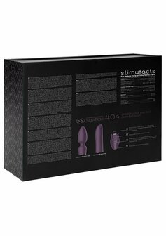 Pleasure Kit #4 - Vibrator met Verschillende Opzet Stukken