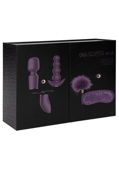 Pleasure Kit #3 - Vibrator met Verschillende Opzet Stukken