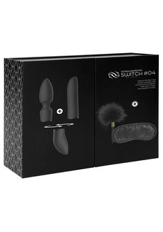 Pleasure Kit #4 - Vibrator met Verschillende Opzet Stukken