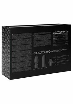 Pleasure Kit #4 - Vibrator met Verschillende Opzet Stukken