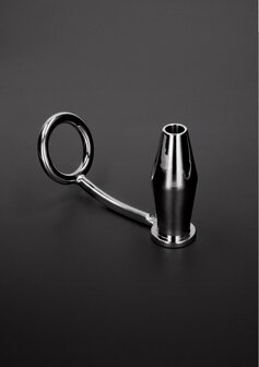 Intruder met Tunner Buttplug Ring - 45 mm