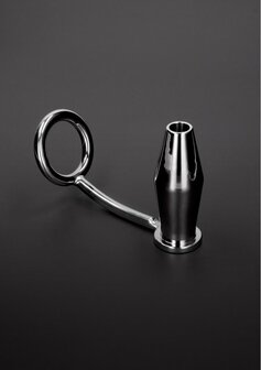 Intruder met Tunner Buttplug Ring - 50 mm