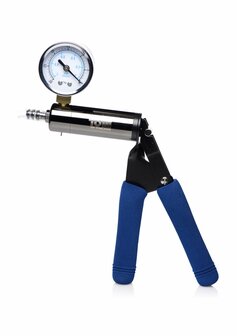 Rosebud Cylinder Anal Pump with Silicone Anal Beads