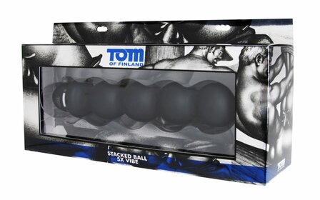 Stacked Ball - Vibrator met Structuur