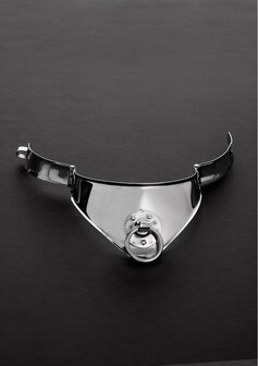 Cleopatra halsband met ring - 34 cm