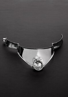 Cleopatra Halsband met Ring - 38 cm