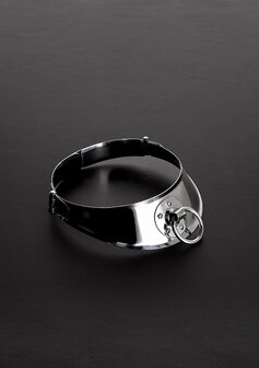 Herenhalsband met Sluiting - 34 cm