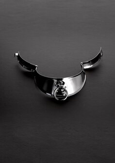Herenhalsband met Sluiting - 34 cm