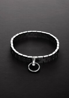 Horlogeband Halsband met Slot - 43 cm