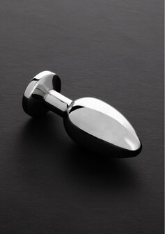 Buttplug met Juwelen - Groot