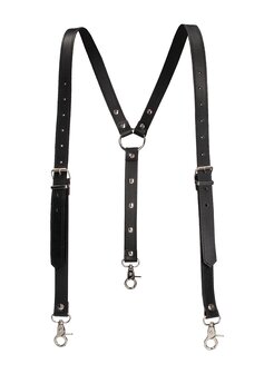 Splitleer Bretels voor Mannen One Size