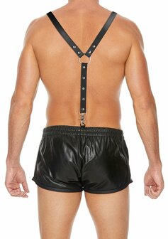 Splitleer Bretels voor Mannen One Size