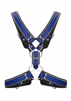 Echt Leren Z Series Schots Harnas - S/M S/M
