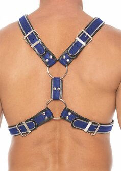 Echt Leren Z Series Schots Harnas - S/M S/M