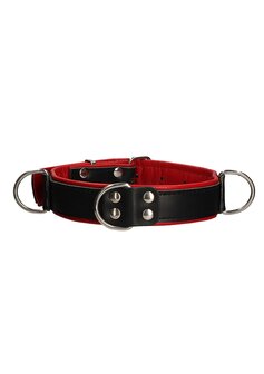 Leren Bondage Halsband One Size
