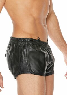 Leren Versatile Shorts - S/M S/M