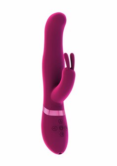 Izara - Roterende Kralen Rabbit Vibrator