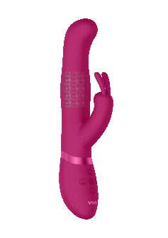 Izara - Roterende Kralen Rabbit Vibrator