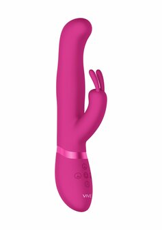 Izara - Roterende Kralen Rabbit Vibrator