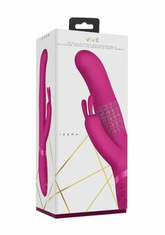 Izara - Roterende Kralen Rabbit Vibrator