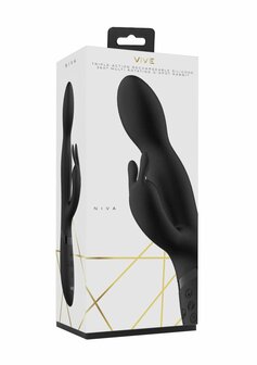 Niva - Roterende Rabbit Vibrator