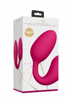 Aika - Krachtig Vibratie Ei met Afstandsbediening