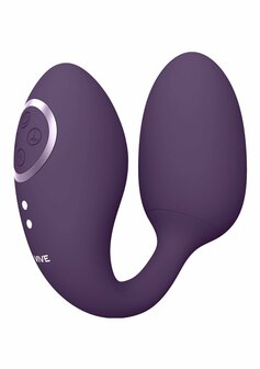 Aika - Krachtig Vibratie Ei met Afstandsbediening
