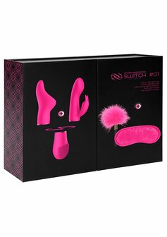 Pleasure Kit #1 - Vibrator met Verschillende Opzet Stukken
