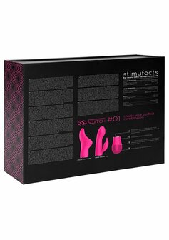 Pleasure Kit #1 - Vibrator met Verschillende Opzet Stukken