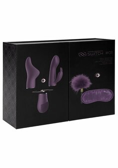 Pleasure Kit #1 - Vibrator met Verschillende Opzet Stukken