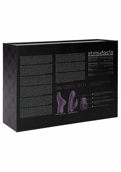 Pleasure Kit #1 - Vibrator met Verschillende Opzet Stukken