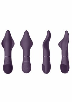 Pleasure Kit #1 - Vibrator met Verschillende Opzet Stukken