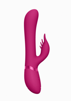 Chou - Luxe Vibrator met Verwisselbare Clitoris Sleeves