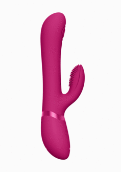 Etsu - Luxe Vibrator met Verwisselbare Clitoris Sleeves