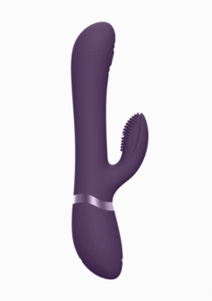 Etsu - Luxe Vibrator met Verwisselbare Clitoris Sleeves