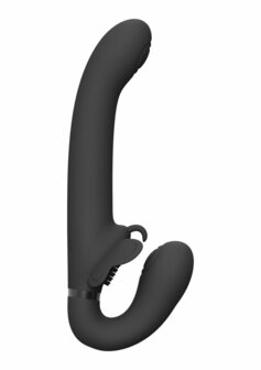 Satu - Strapless Strap-On met Clitoris Stimulator
