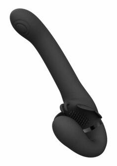 Satu - Strapless Strap-On met Clitoris Stimulator