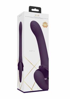 Satu - Strapless Strap-On met Clitoris Stimulator