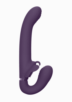 Satu - Strapless Strap-On met Clitoris Stimulator