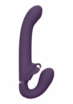 Satu - Strapless Strap-On met Clitoris Stimulator