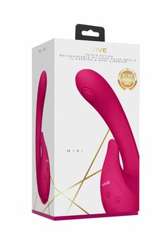 Miki - Pulse Wave &amp; Flikkerende G-Spot Vibrator