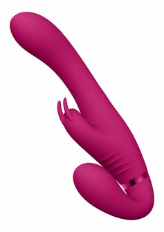 Suki - Luxe Strapless Strap On Vibrator
